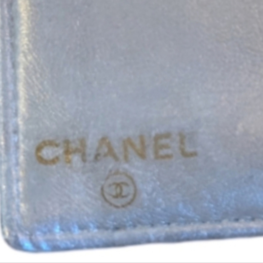 Chanel Silver Women's Wallet - Picture 6 of 11